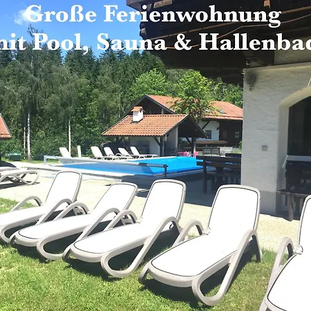 Grosse In Mit Pool, Sauna & Hallenbad Skipiste In Der Naehe Apartment