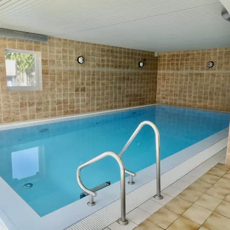 Pool Sauna Hallenbad Nähe Skipiste Bayer Wald Apartment Hauzenberg