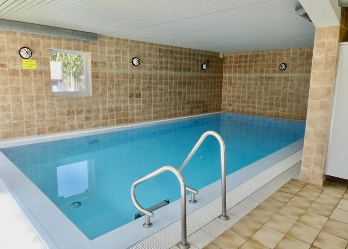 Pool Sauna Hallenbad Naehe Skipiste Bayer Wald Lejlighed Hauzenberg