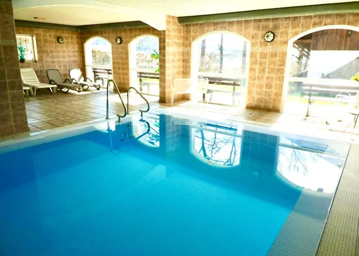 Pool Sauna Hallenbad Naehe Skipiste Bayer Wald *
