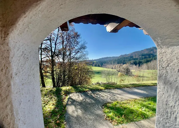 Pool Sauna Hallenbad Nähe Skipiste Bayer Wald * Hauzenberg